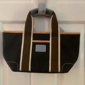 Small Coach tote